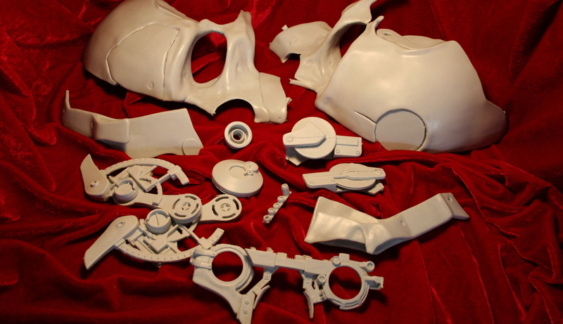 Illustration for article titled Buy, And Build, Your Own Dishonored Mask